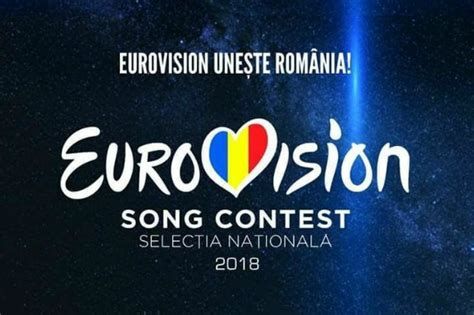 Eurovision Romania Selectia Nationala Logo Aufrechtgehn De