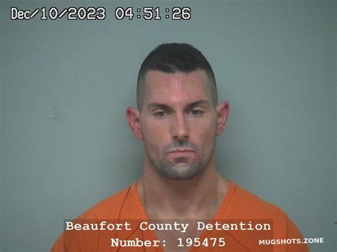 Matthew Ryan Bauman 12 10 2023 Beaufort County Mugshots Zone