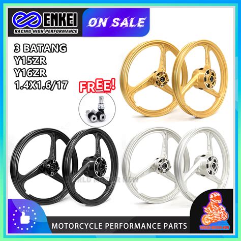 Enkei Sport Rim Batang Yamaha Y Zr V V Y Zr Disc Depan Mm Disc