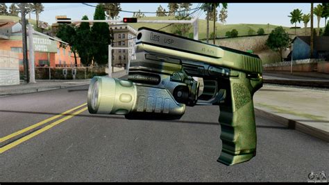 USP From Metal Gear Solid For GTA San Andreas