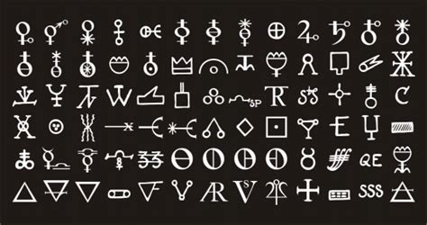 Alchemical Font and Alchemical Symbols