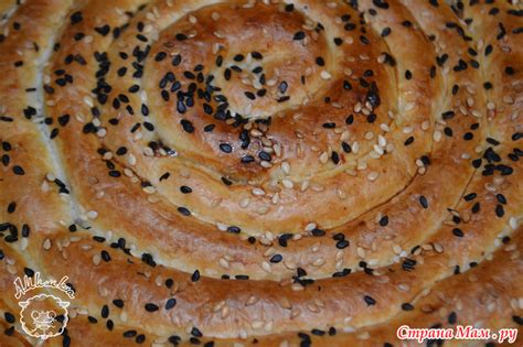 Пирог "Улитка" с зеленью и сыром - Люблю готовить - Страна Мам