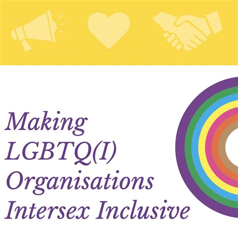 Making Lgbtqi Organisations Intersex Inclusive Flyer Oii Europe