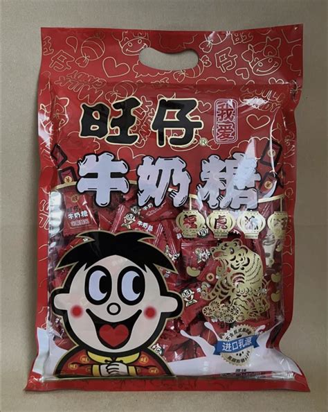 Китайские сливочные ириски Milk Candy Китайские продукты и напитки ...