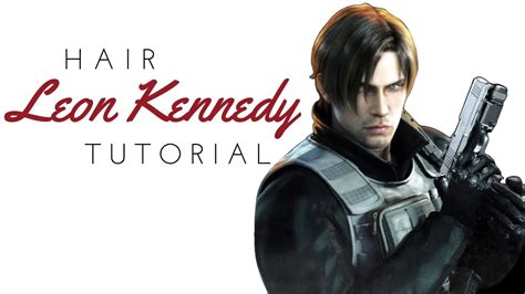 Leon Kennedy Hairstyle Name - Wavy Haircut