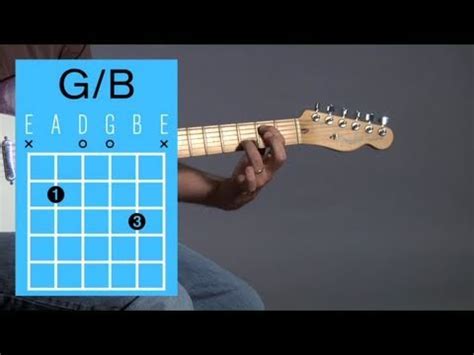 How To Play G With B In Bass Open Chord Guitar Lessons Youtube