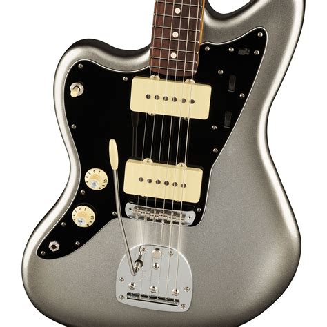 Fender American Pro Ii Jazzmaster Lh Rw Merc E Gitarre Lefthand