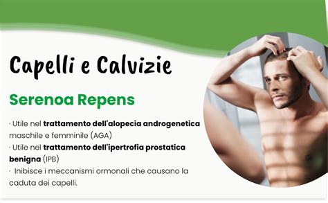 Vitaminity Serenoa Repens Mg Integratori Per Capelli Integratore