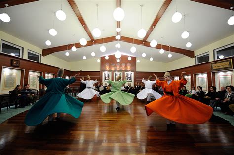 Real Whirling Dervish Ceremony in a Monastery - Istanbul Dervish Ceremony