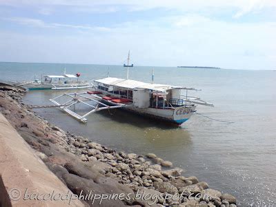 Bacolod Philippines: Sagay Sand bar - Carbin Reef is a white sand beach ...