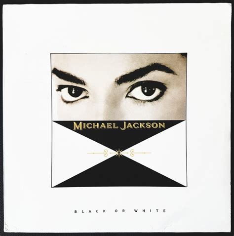 Black Or White De Michael Jackson Maxi Sencillo 45 Rpm Con Vinyl59