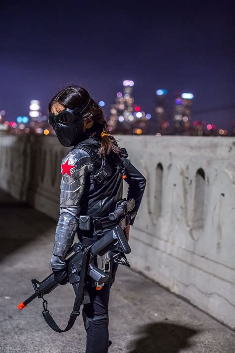 Winter Soldier Costume