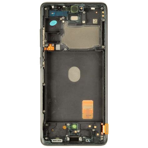 Oled Frame Assembly For Samsung Galaxy S Fe Cloud Navy G