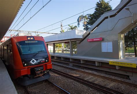 Cptm Formaliza Remanejamento De 36 Trens Da Série 8000 Das Linhas 8 E 9