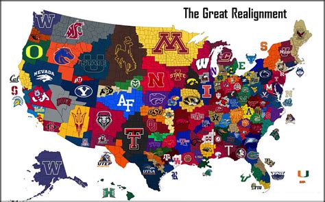 The Great Realignment Ncaa 14 Operation Sports Forums