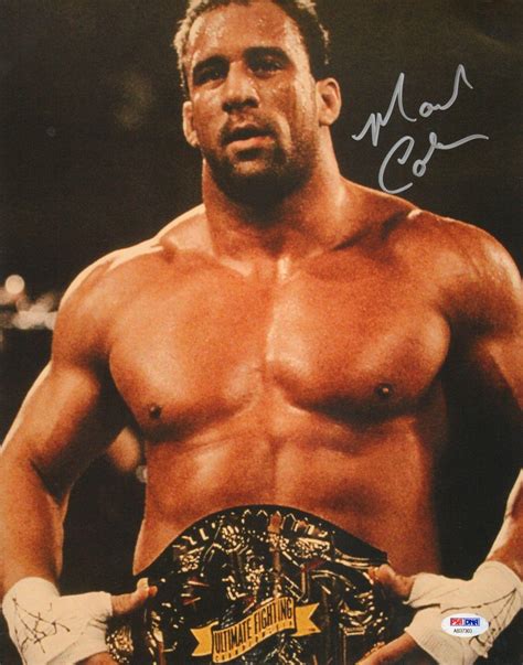 Mark Coleman Autographed Photos