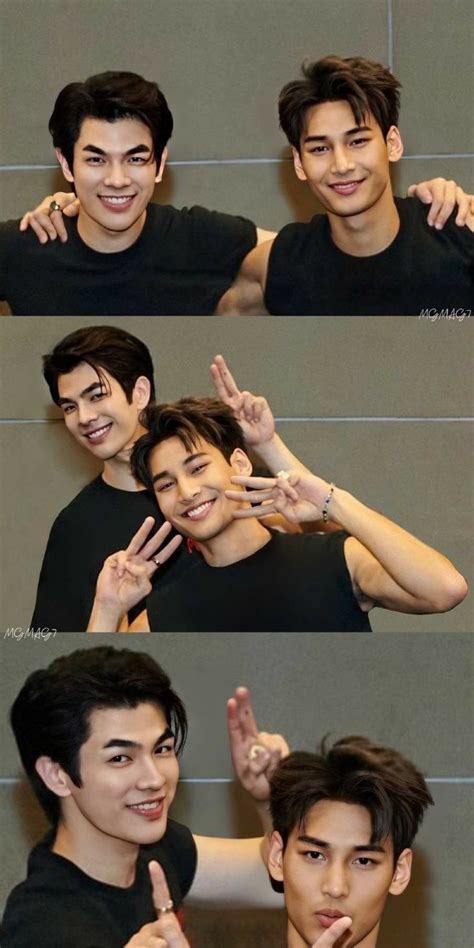 64 KinnPorsche Ideas Thai Drama Cute Gay Couples Actors