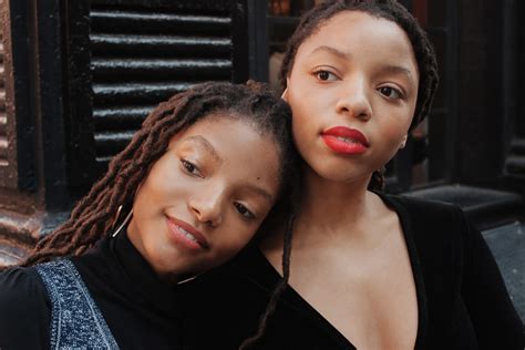 Chloe x Halle On Their Beauty Routines | Into The Gloss
