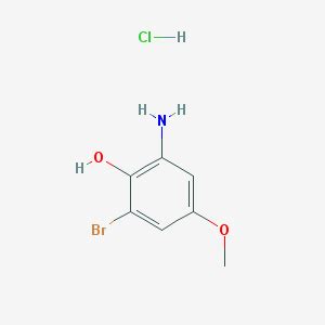 Buy 2 AMINO 6 BROMO 4 METHOXYPHENOL HYDROCHLORIDE From HANGZHOU JHECHEM