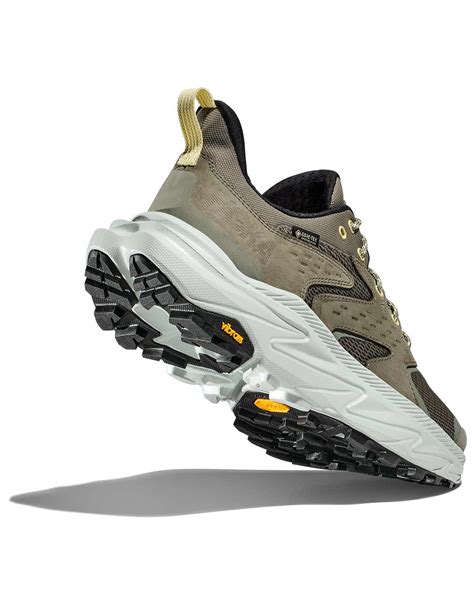 Hoka Anacapa 2 Low Gtx Olive Hazemercury Chaussures Randonnée Journée