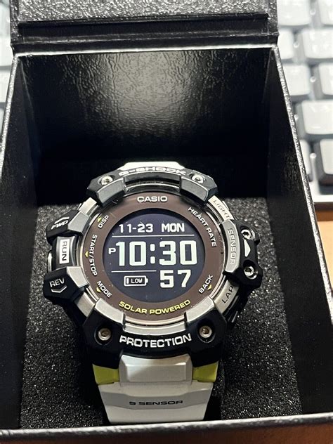 Casio G Shock Smartphone Link Gps Solar Training GBD H1000 1A7JR Men