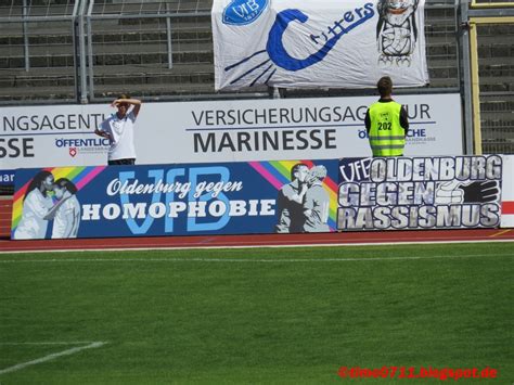 vfb oldenburg tsv havelse  marschweg stadion