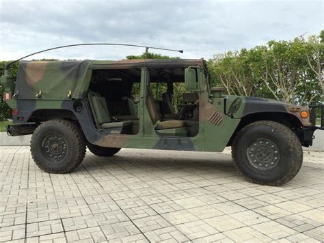 Completely Restored 1987 Am General Humvee M988 Offroad For Sale