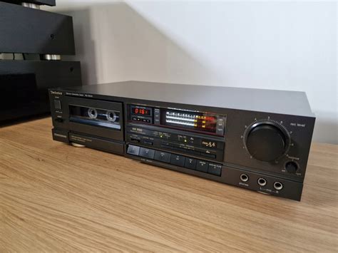 Technics Rs B Magnetofon Deck Jednokasetowy