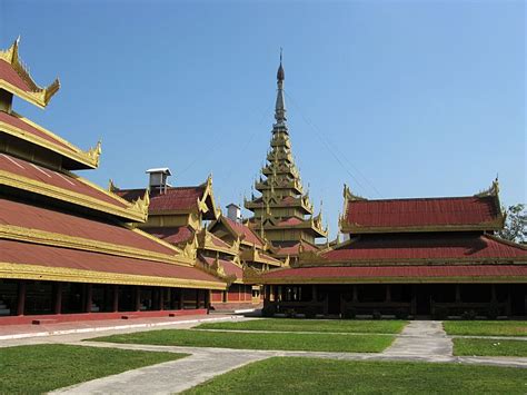 Image: Mandalay, Mandalay Palace, Myanmar