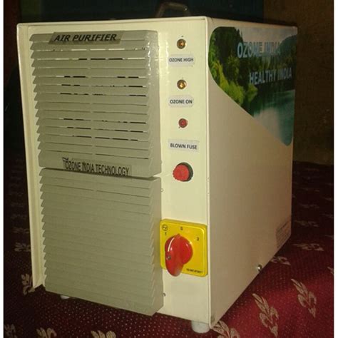 For Sterilization Ozone Air Purifier Sterilizer Chamber Volume