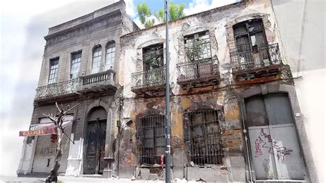 Casonas Abandonadas Del Centro De Puebla Servir N Para Vivienda Popular