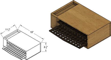 Wooden Espresso Machine Stand Plan for Capsules . DIY Woodworking Plan ...