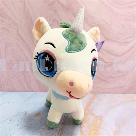 Мягкая игрушка Единорог