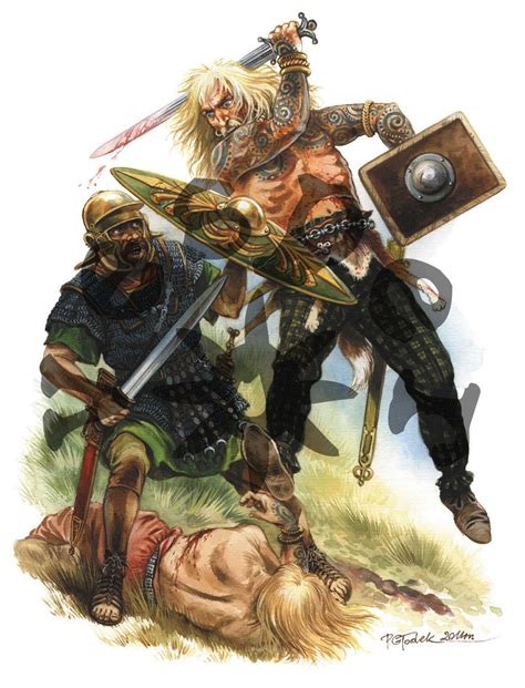 Kingdoms Of The Barbarians Celtic Tribes Artofit