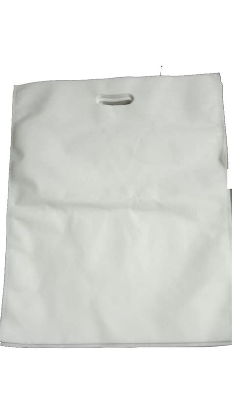 Plain D Cut Non Woven Bag For Shopping At Rs 155 Kg In Siliguri Id