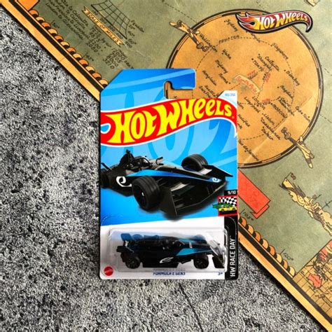 Jual Hry Hot Wheels Regular Formula E Gen Black Mainan Mobil Balap Shopee Indonesia