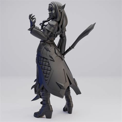 Hot Goblin ヴァーティ エルフ魔法使い ミニチュア ホットゴブリン