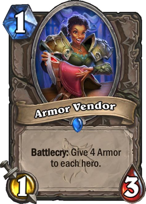 Armor Vendor - Hearthstone Top Decks