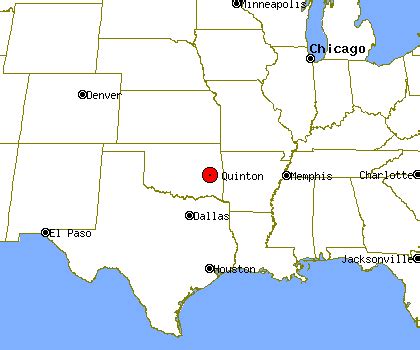 Quinton Profile | Quinton OK | Population, Crime, Map