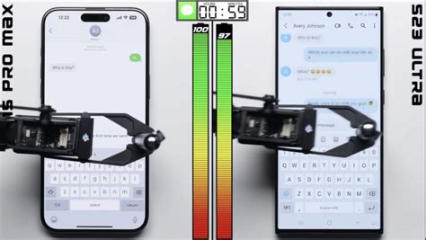 iPhone 15 Pro Max vs. Galaxy S23 Ultra: Which has longer battery life? | iThinkDifferent