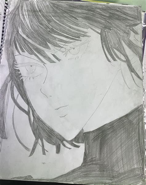 I Tried To Draw Fubuki Hope You Guys Like It Ronepunchman