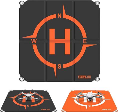 Startrc Drone Landing Pad Pro Universal Waterproof Portable Fast Foldable Helipad For Dji Air