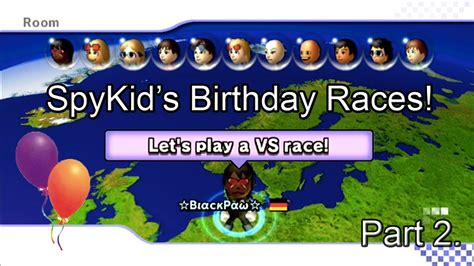 Mario Kart Wii Spykid S Birthday Funroom Part Youtube