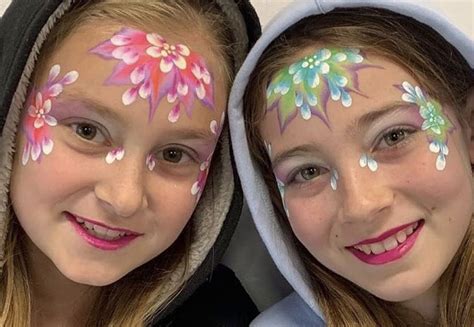 Face Painting Tutorials Face Painting Designs Paint Flowers Flower