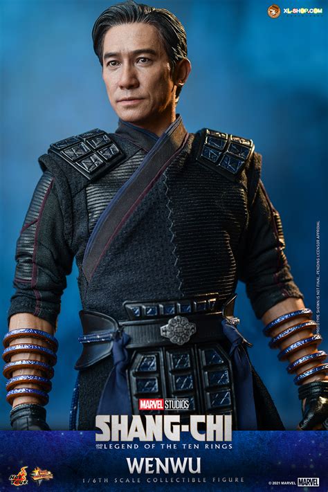 Hot Toys MMS Shang Chi And The Legend Of The Ten Rings Th Scale Wenwu Collectible Figure