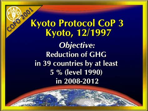 PPT - Climate Change and the Kyoto Protocol PowerPoint Presentation ...