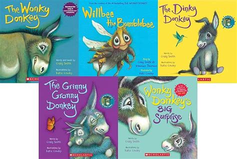 New Release Wonky Donkey Series Set Books Katz Cowley Amazon