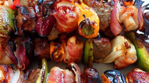 Moms Beef Shish Kabobs Recipe