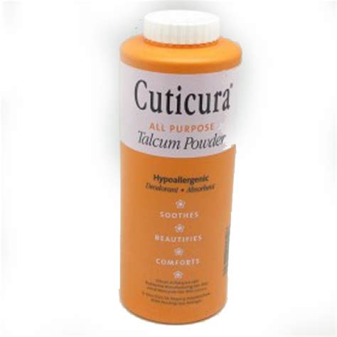 Buy Cuticura All Purpose Talcum Powder 400gm Online ₹599 From Shopclues