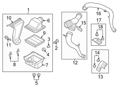 2018 Ford F150 Parts Diagram